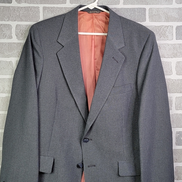 Levi's Strauss Company Vintage 60's 70's Made in USA Suit Sport Coat Men's 40L - Picture 3 of 16